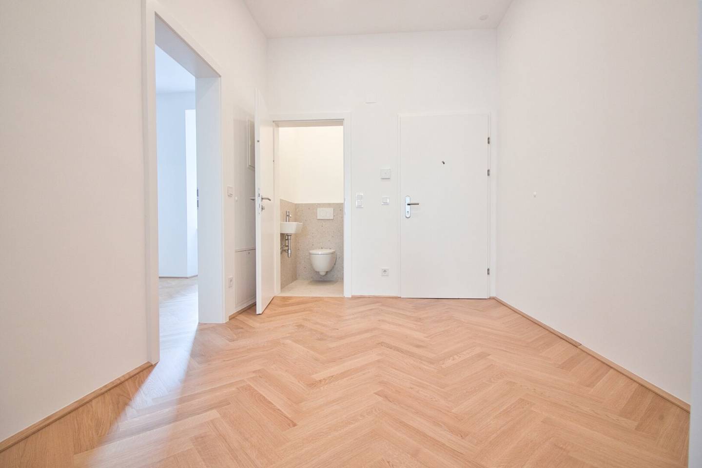 Wohnung Erstbezug nach Generalsanierung mit Fußbodenheizung Ottakring