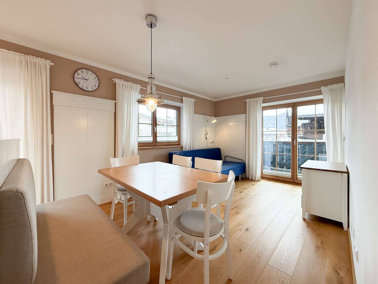 Wohnung mit Bergblick und sonniger Südwestlage