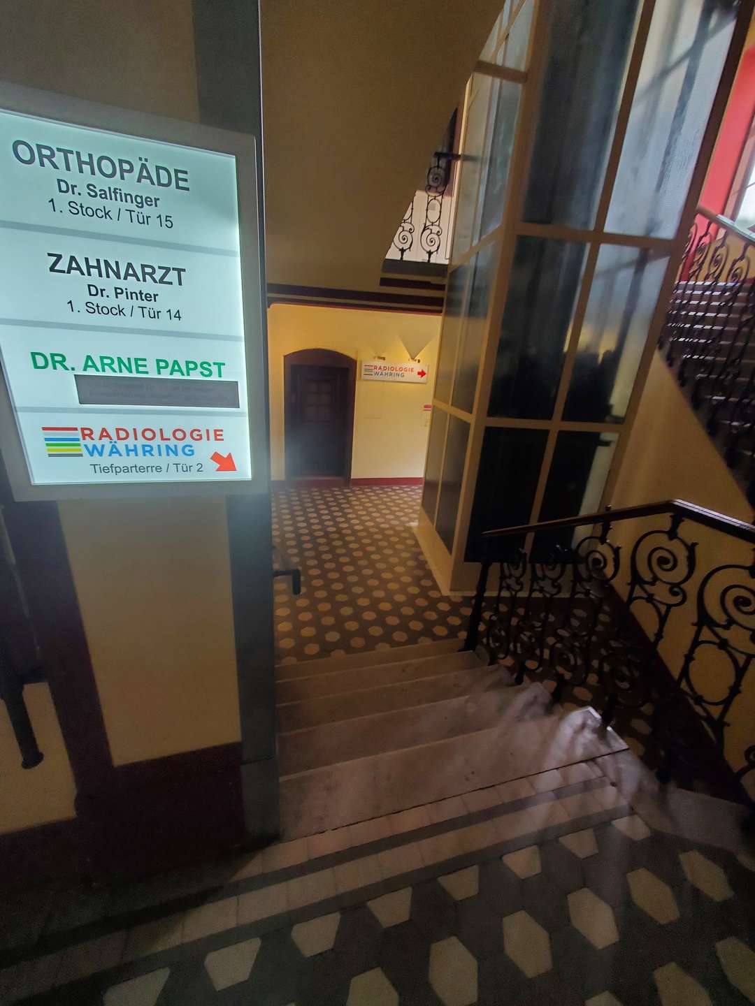 172m² Arztpraxis Währing