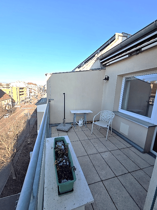 Wohnung mit Dachterrasse nahe Alte Donau