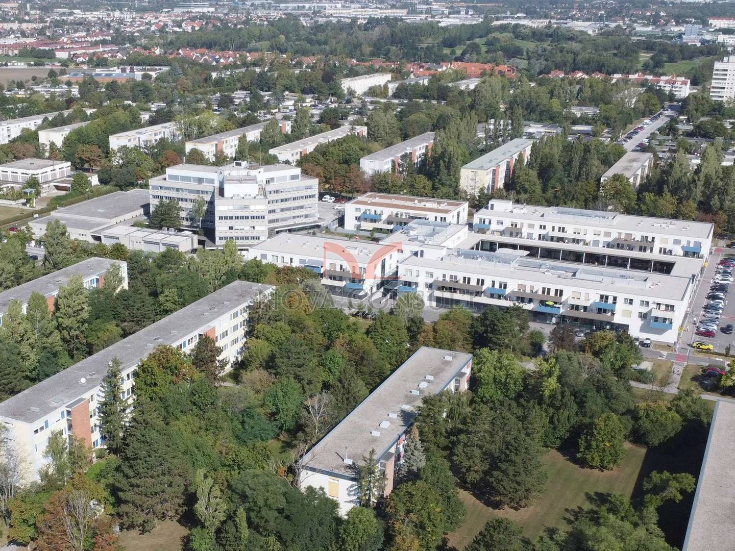 Small Rental Office 120m² Maria Enzersdorf