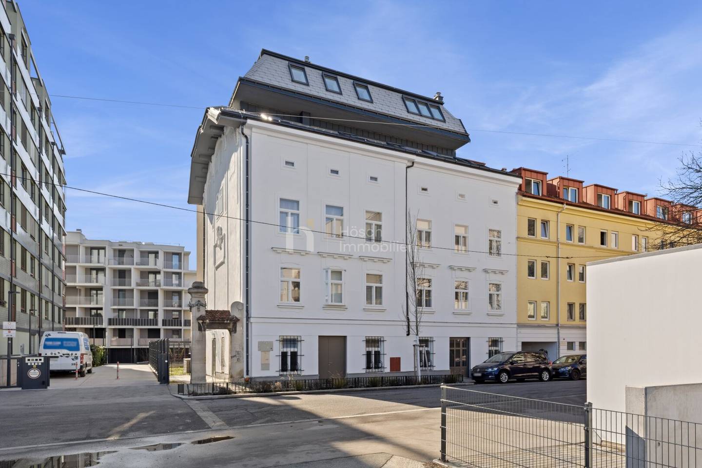 Green Cumberland – Revitalized Historic Building near Schönbrunn
