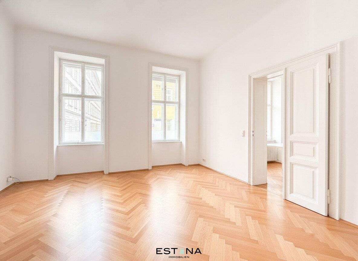 Wohnung ruhig kernsaniert im Servitenviertel