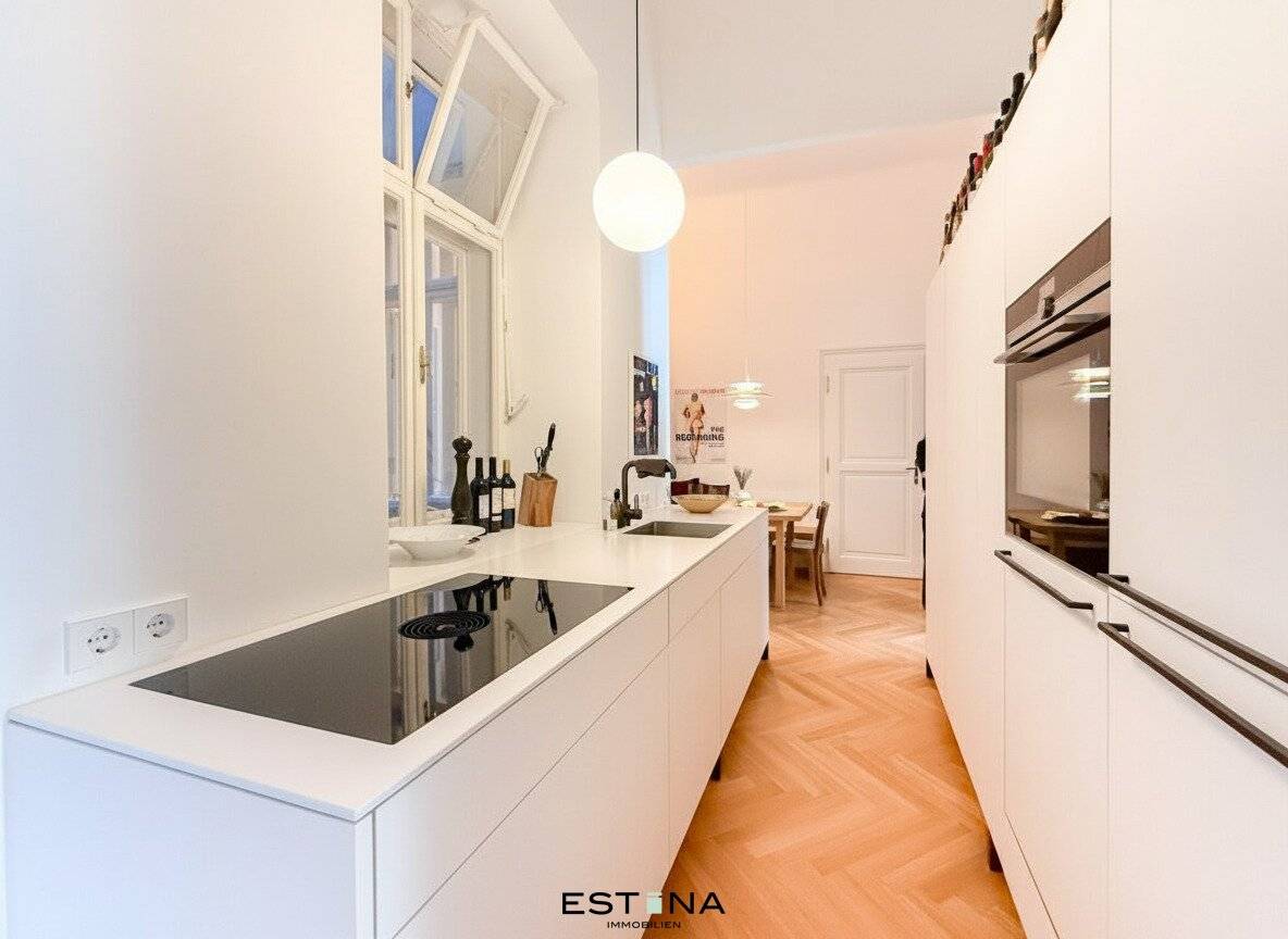 Wohnung ruhig kernsaniert im Servitenviertel