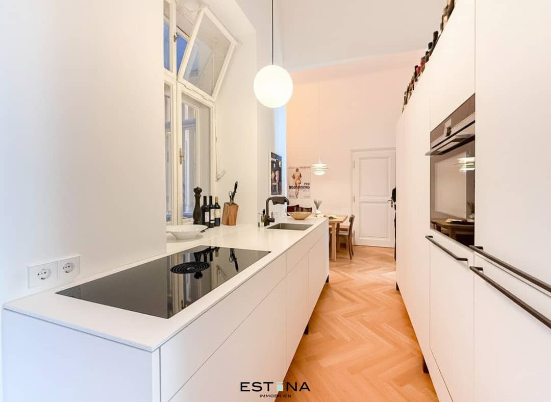 Apartment quietly renovated in Servitenviertel