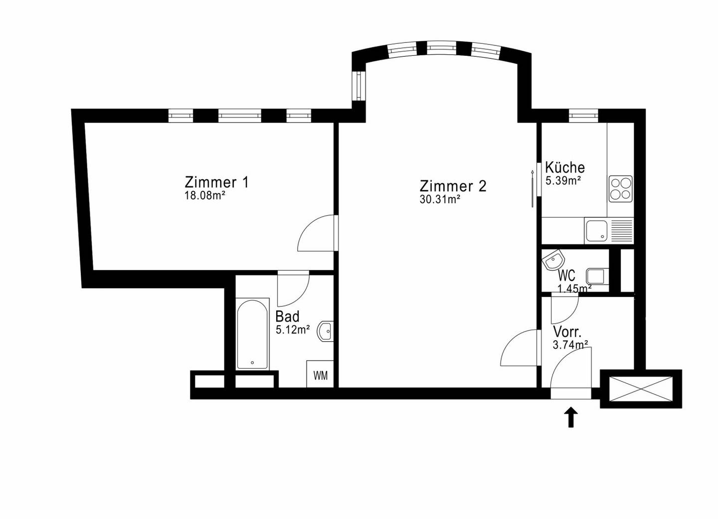 Floor plan 1