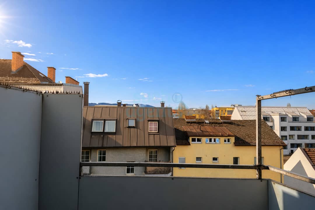 Sanierte 3-Zimmer-Wohnung mit Balkon, Linz