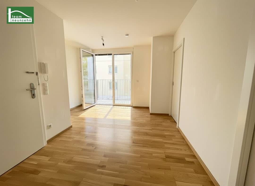 Sunny new build apartment with balcony in quiet Ottakring lane