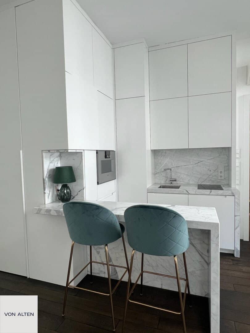 Neubau Wohnung ruhiger Hoflage Balkon