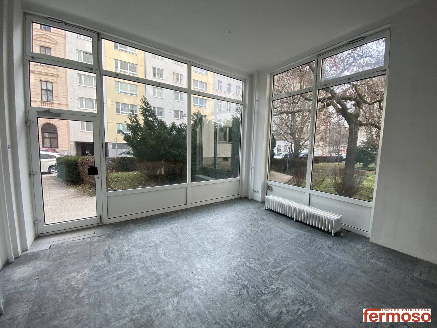 Ladenlokal nahe Belvedere, 77m²