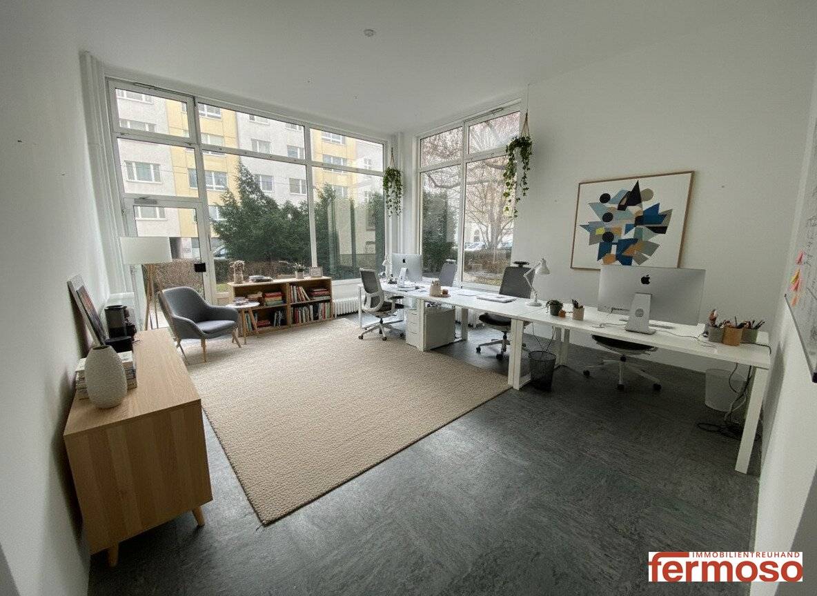 Ladenlokal nahe Belvedere, 77m²