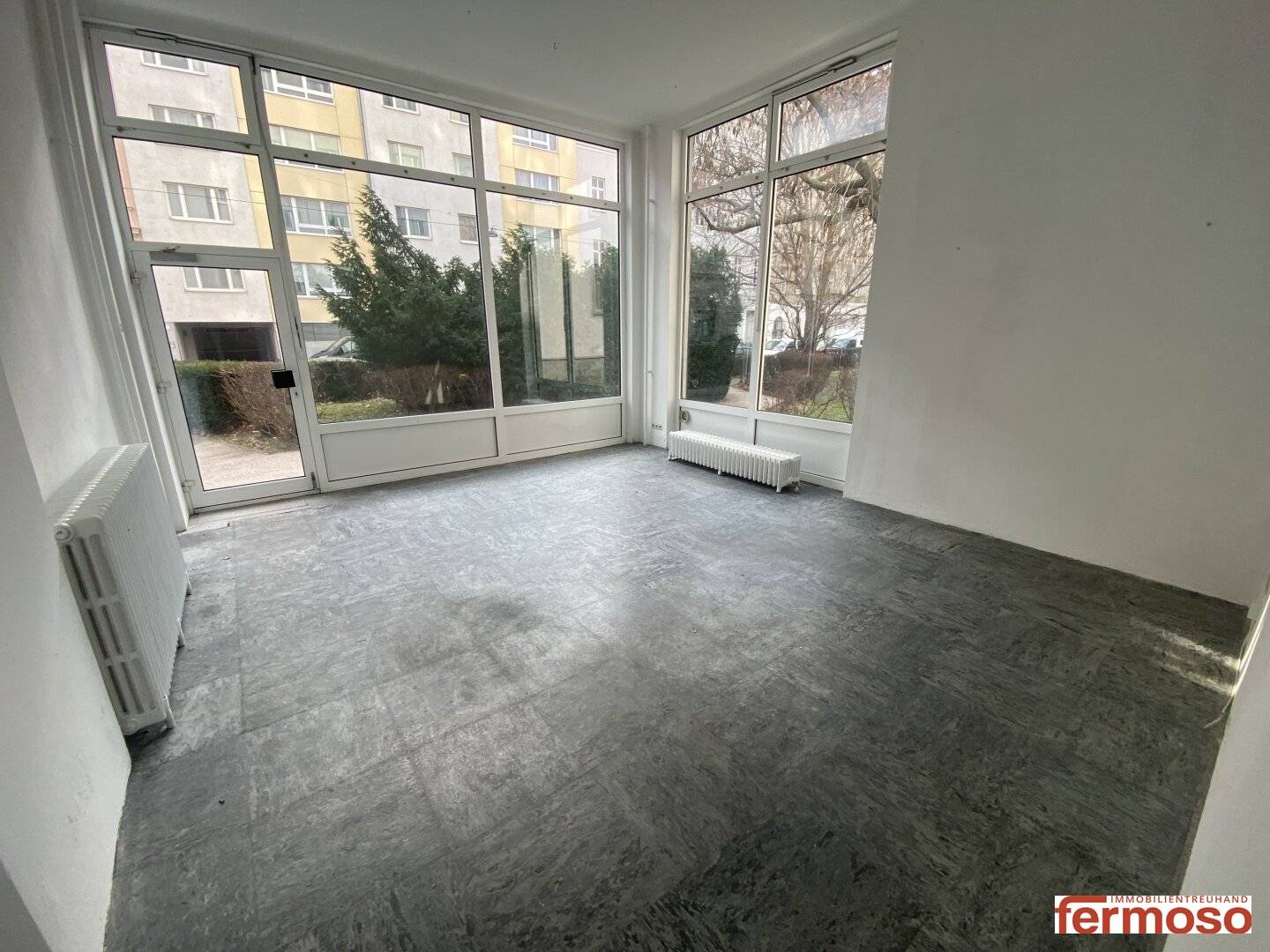 Ladenlokal nahe Belvedere, 77m²