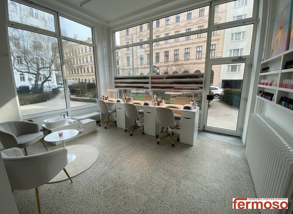 Ladenlokal nahe Belvedere, 77m²