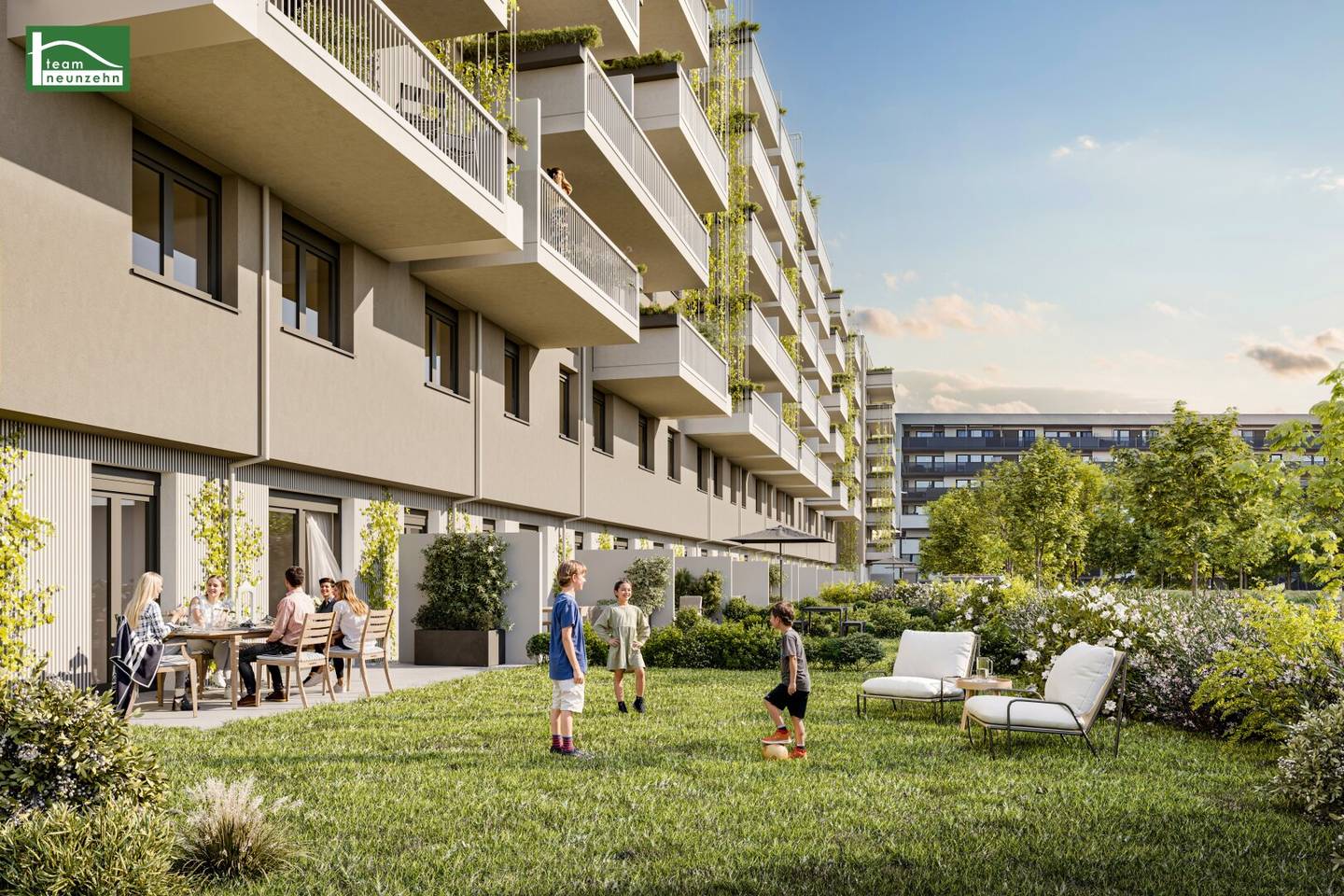 4 New Build Apartments Simmering U3