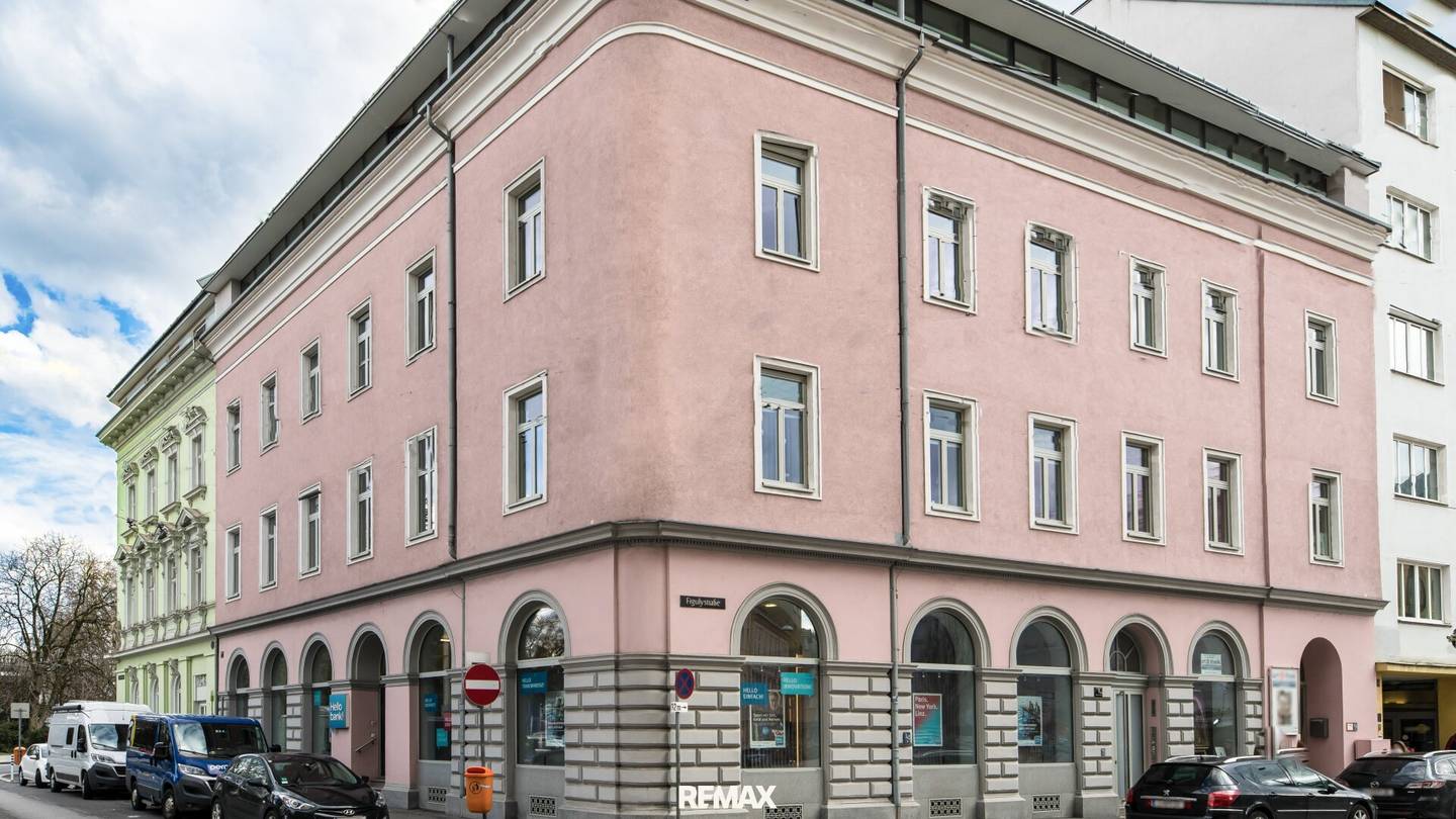 Central Practice Space 226m² Linz