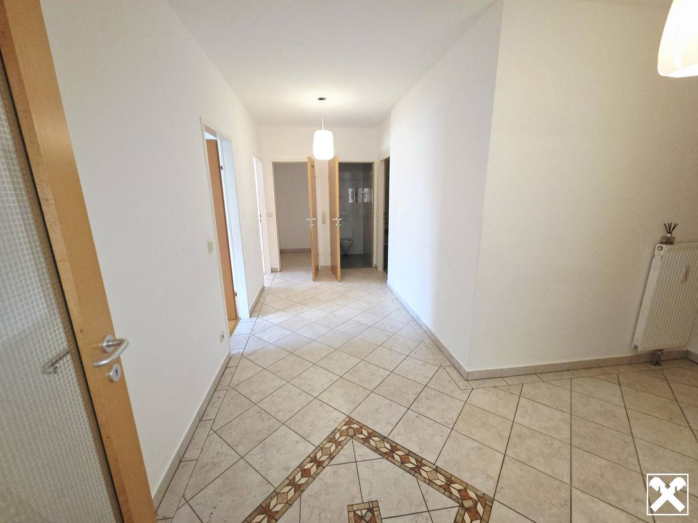 Wohnung nahe Traisenpark mit Loggia und Stellplatz