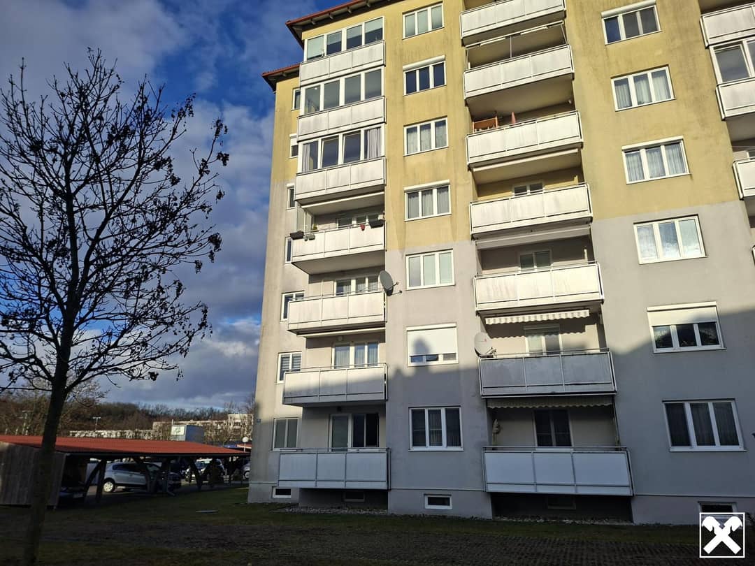 Wohnung nahe Traisenpark mit Loggia und Stellplatz