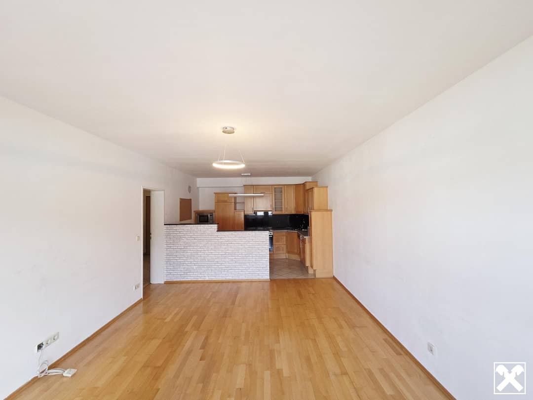 Wohnung nahe Traisenpark mit Loggia und Stellplatz