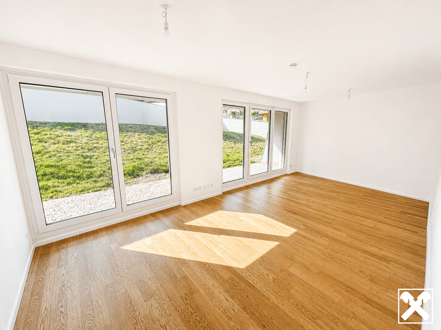 Apartment with private garden and Vienna panorama