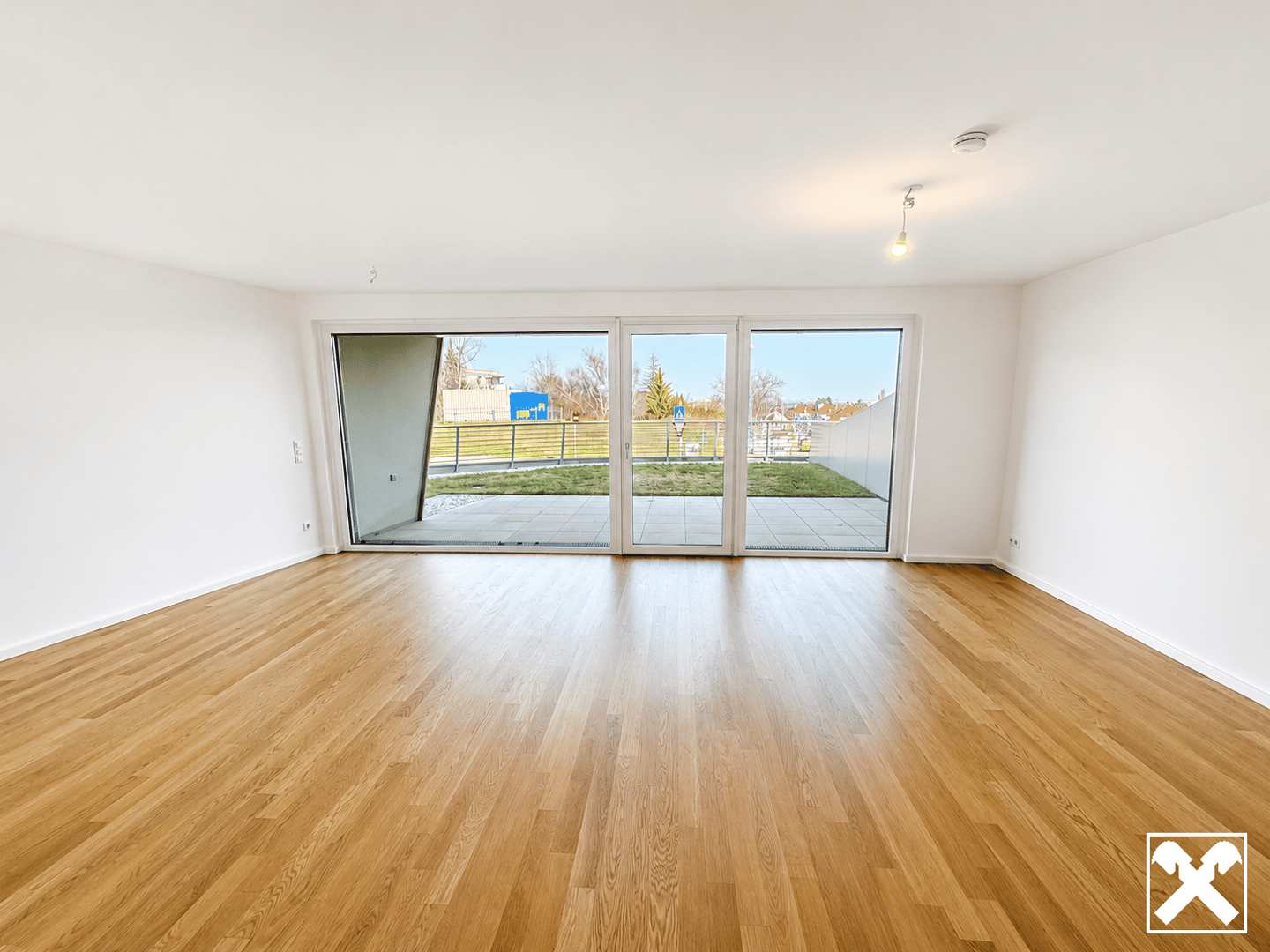 Apartment with private garden and Vienna panorama