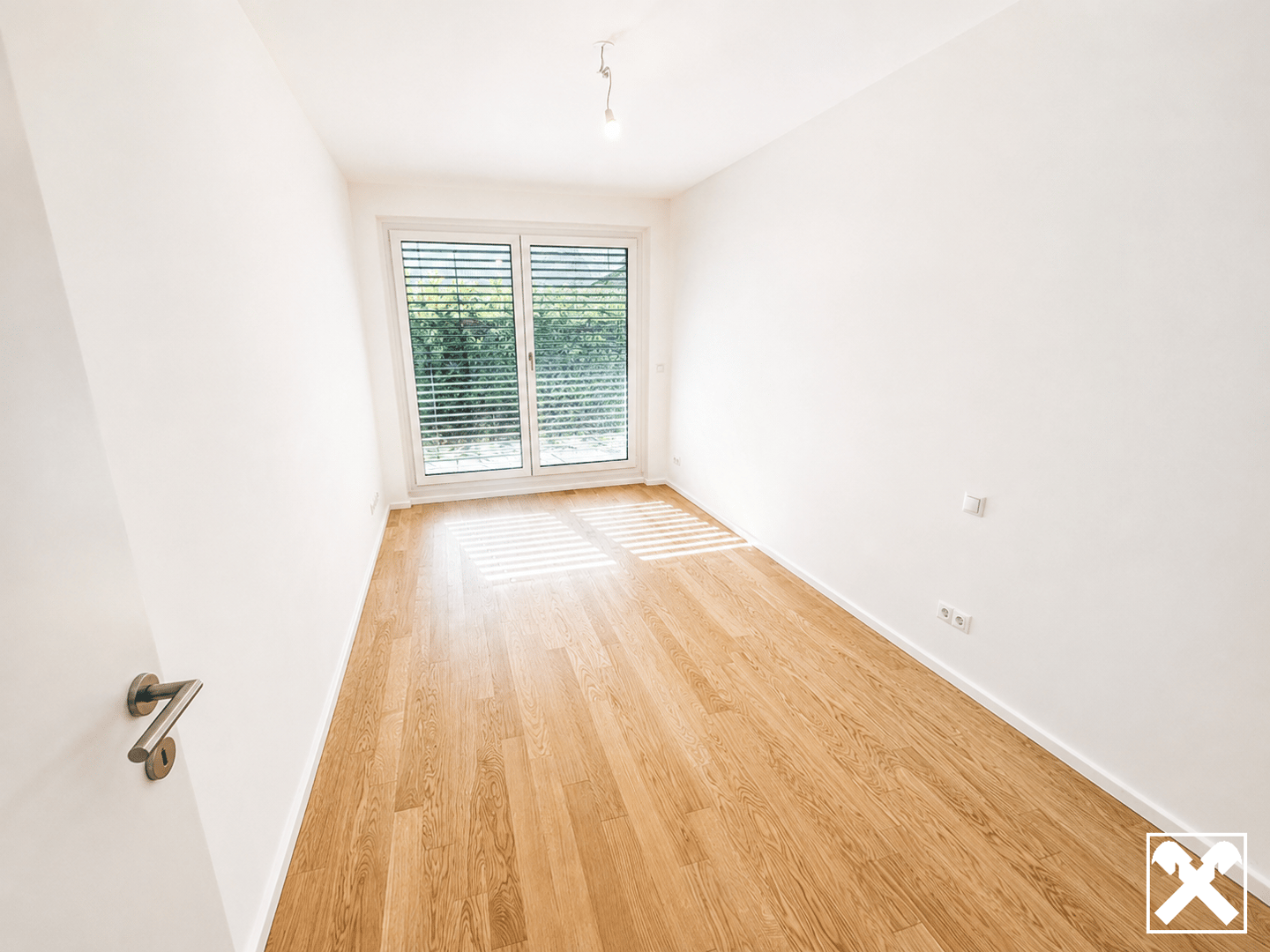 Ground floor apartment with panoramic view and garden