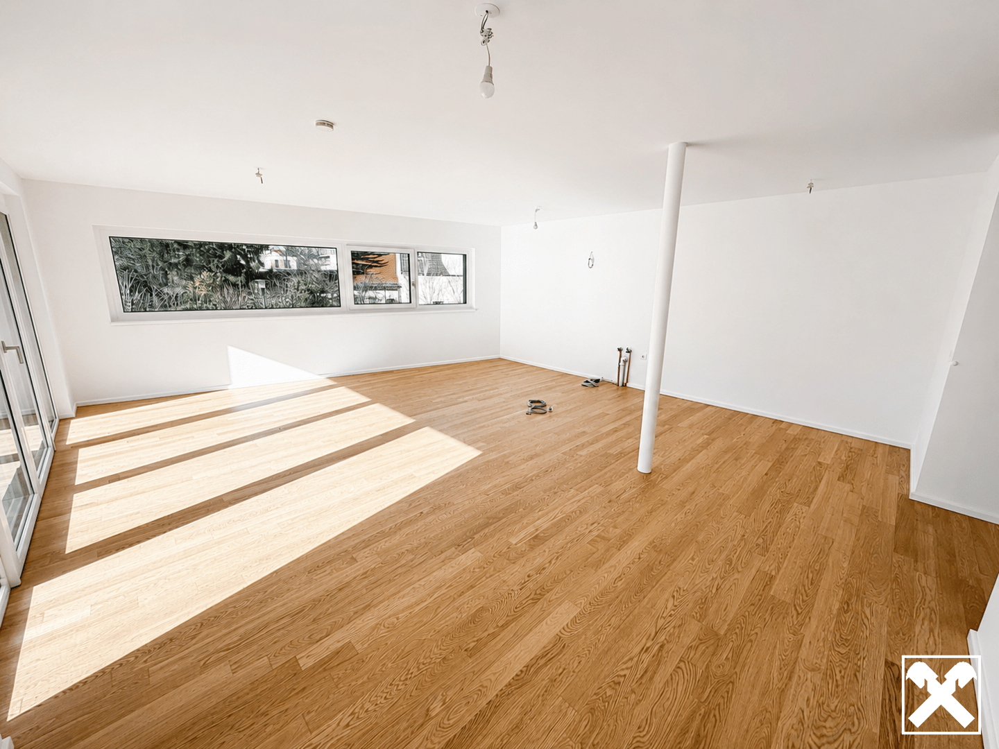 Apartment with panoramic view over Vienna