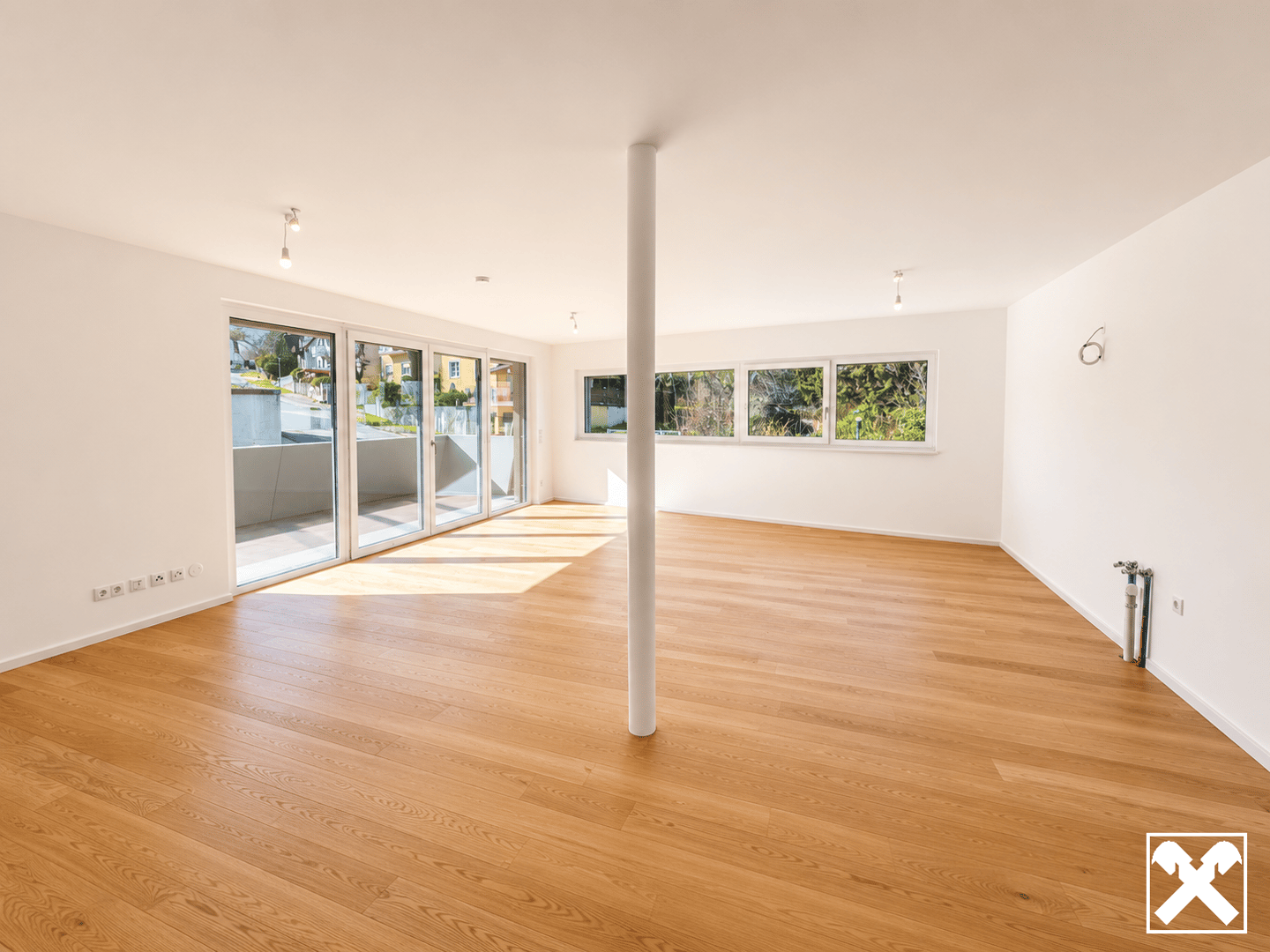 Apartment with panoramic view over Vienna