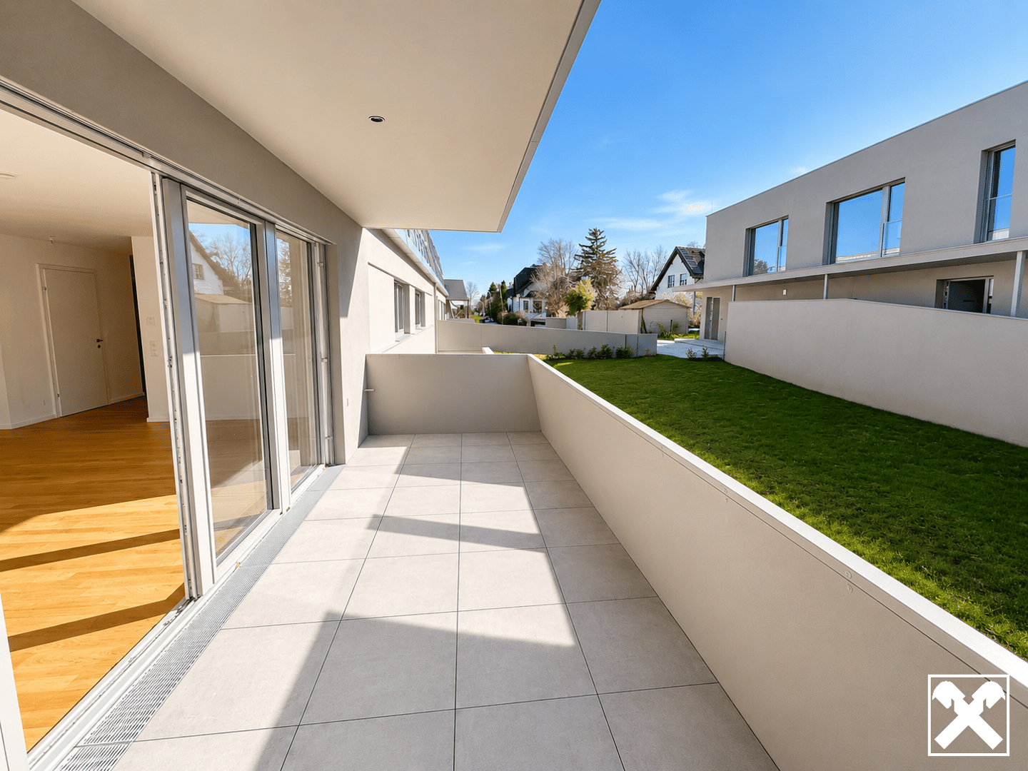 Apartment with panoramic view over Vienna