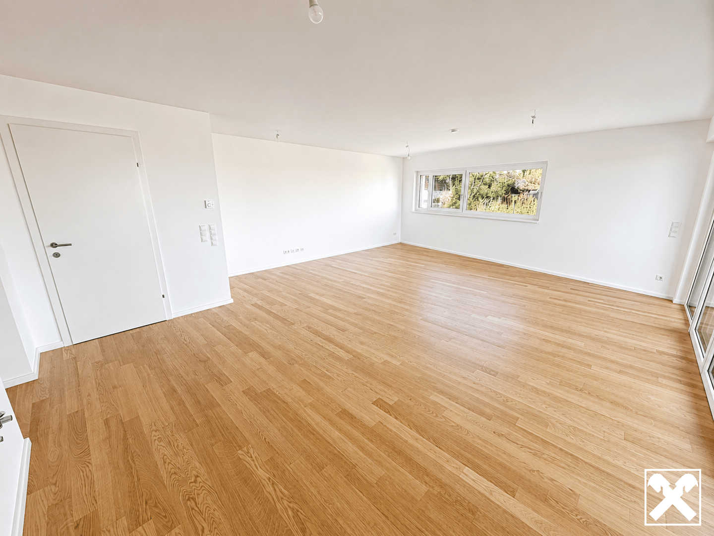 Apartment with panoramic view in prime location
