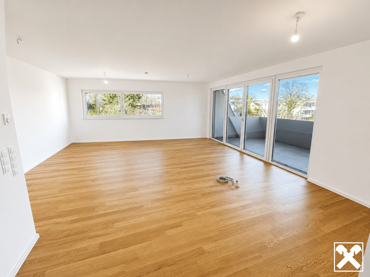 Apartment with panoramic view in prime location