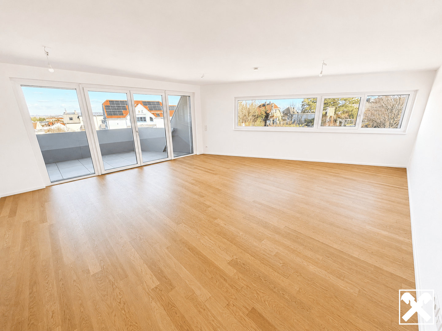 Apartment Panoramic View Balcony Best Location