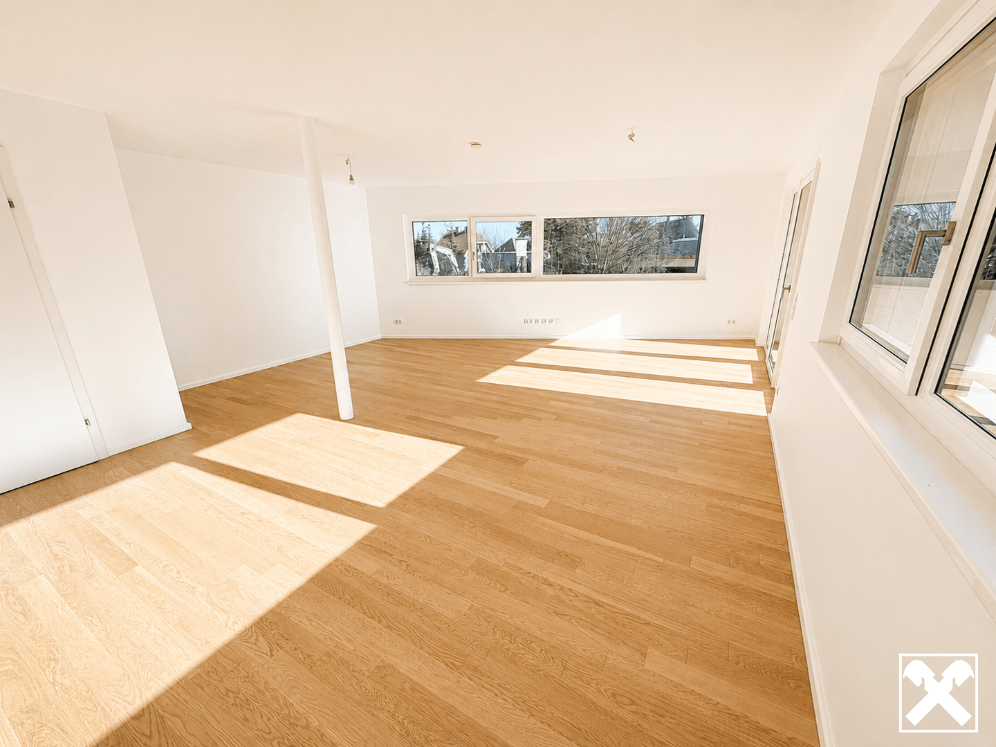 Apartment with panoramic view over Vienna in prime location
