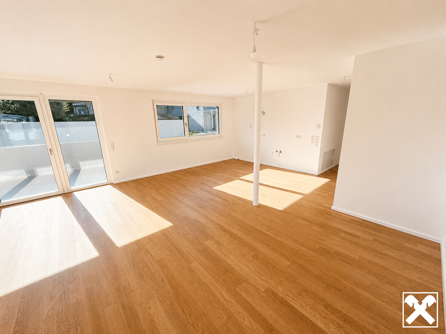 Apartment with panoramic view over Vienna in prime location