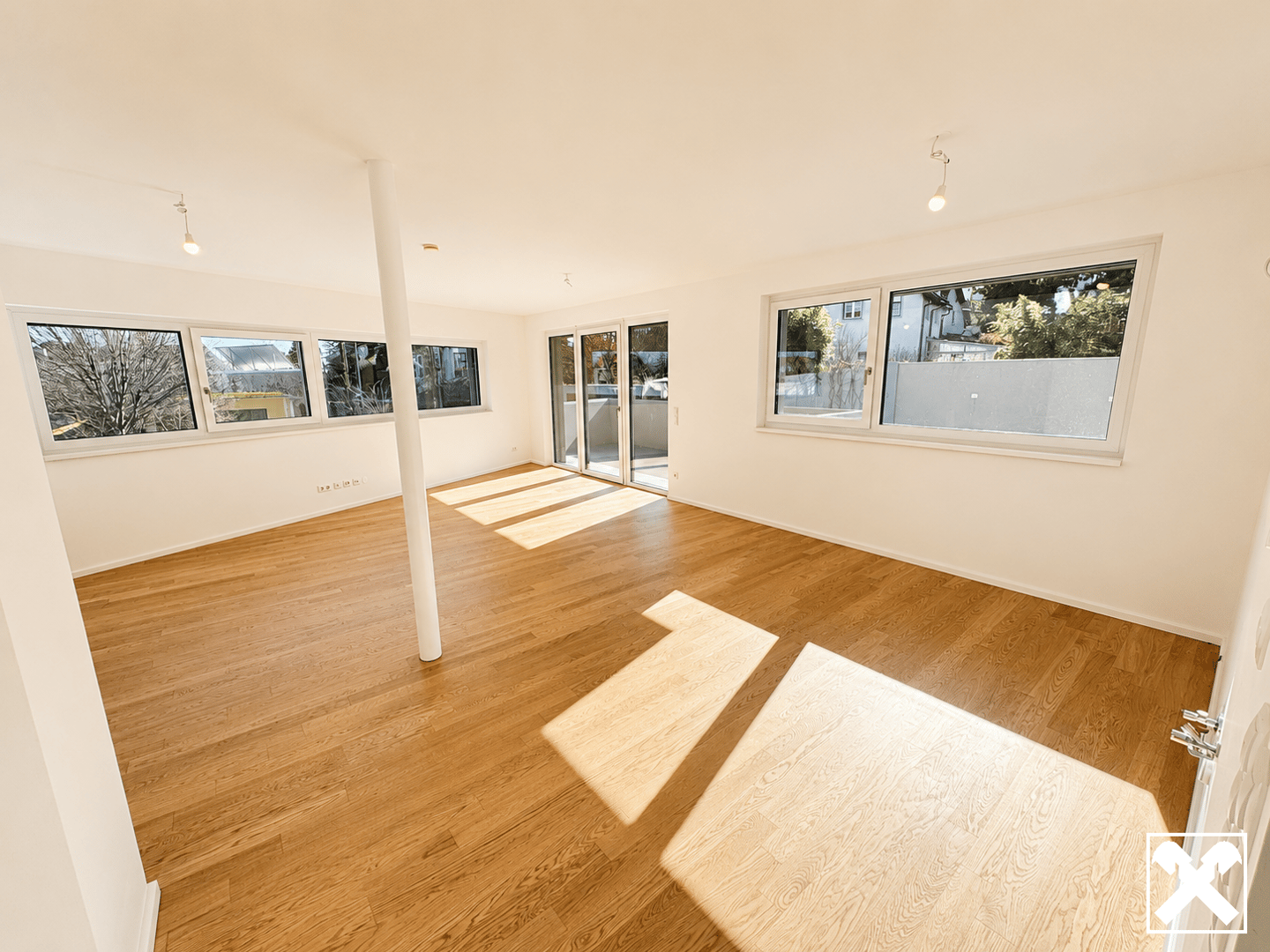 Apartment with panoramic view over Vienna in prime location
