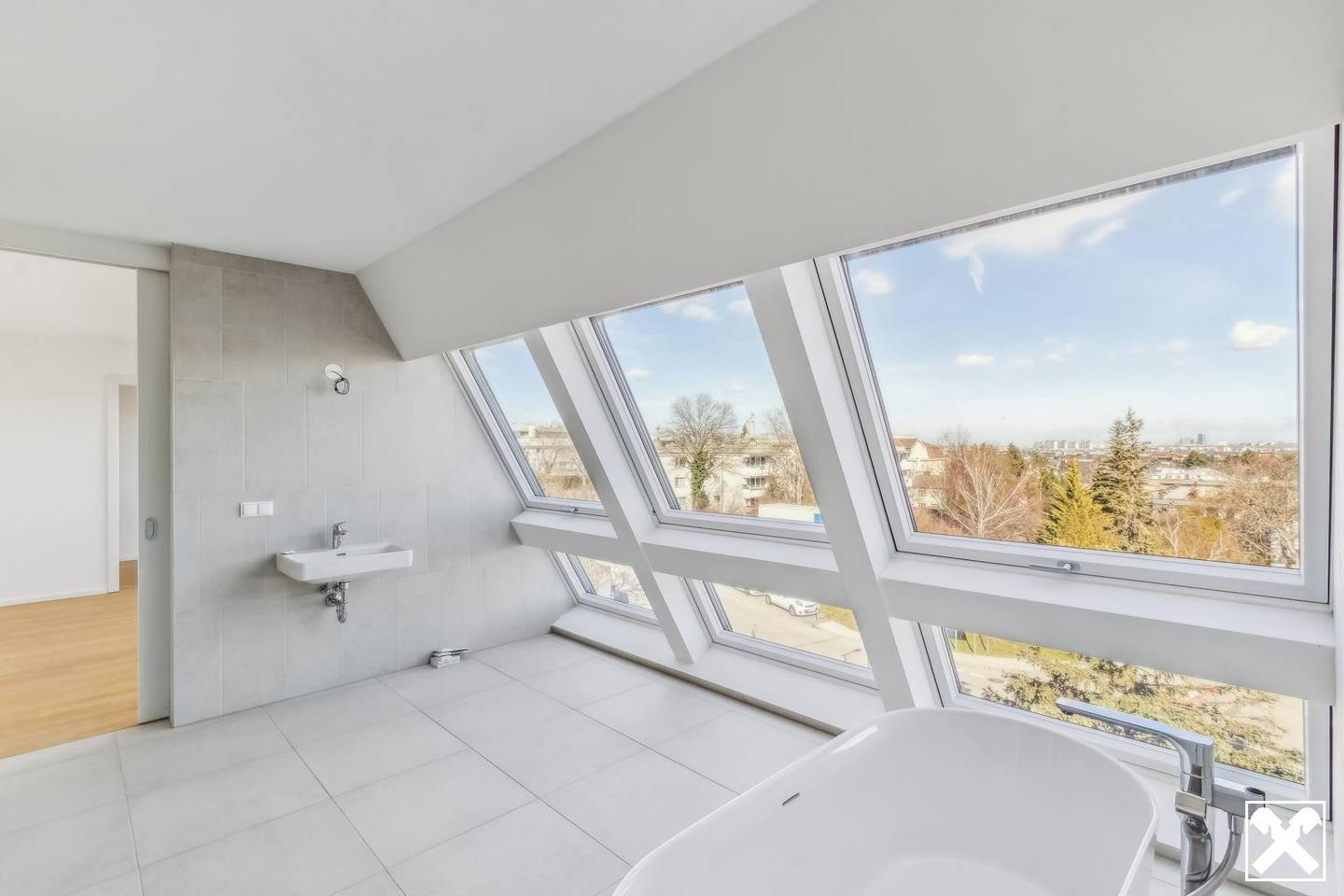 Top floor apartment Panoramic view Sauna
