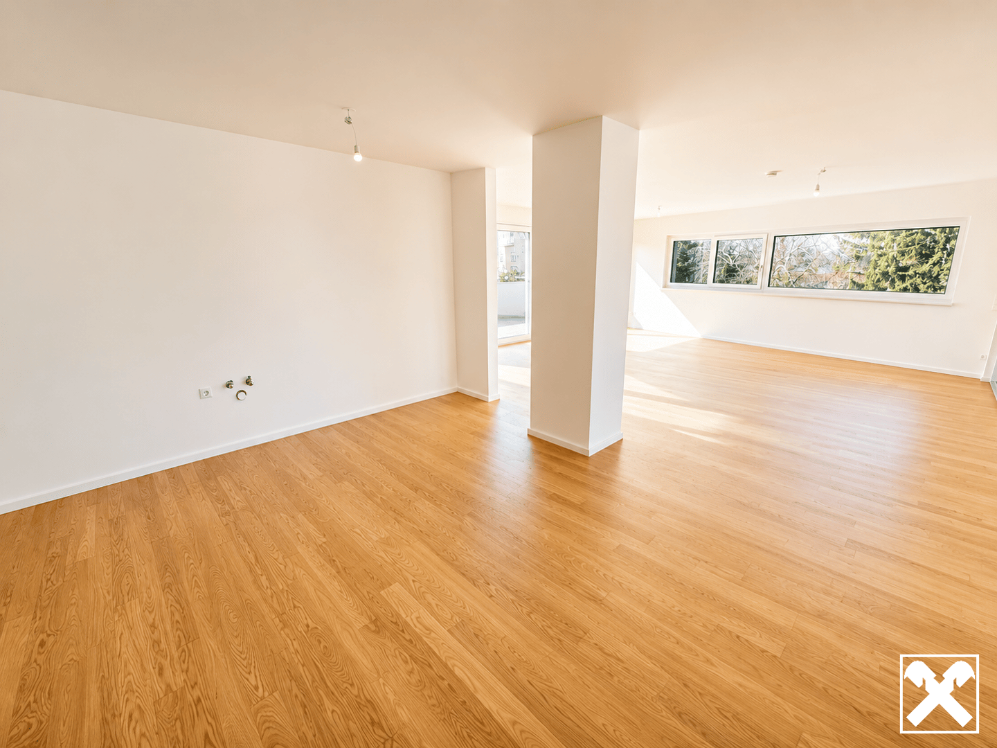 Top floor apartment Panoramic view Sauna