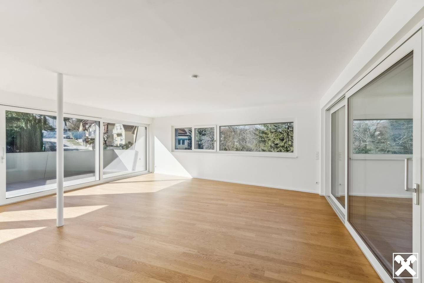 Top floor apartment Panoramic view Sauna