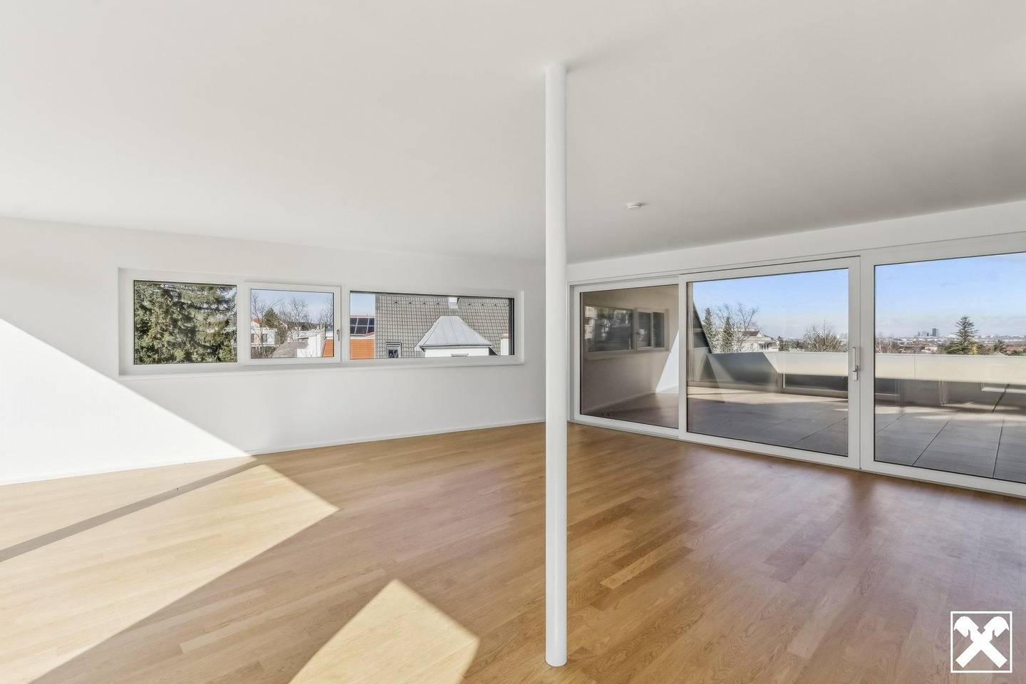 Top floor apartment Panoramic view Sauna