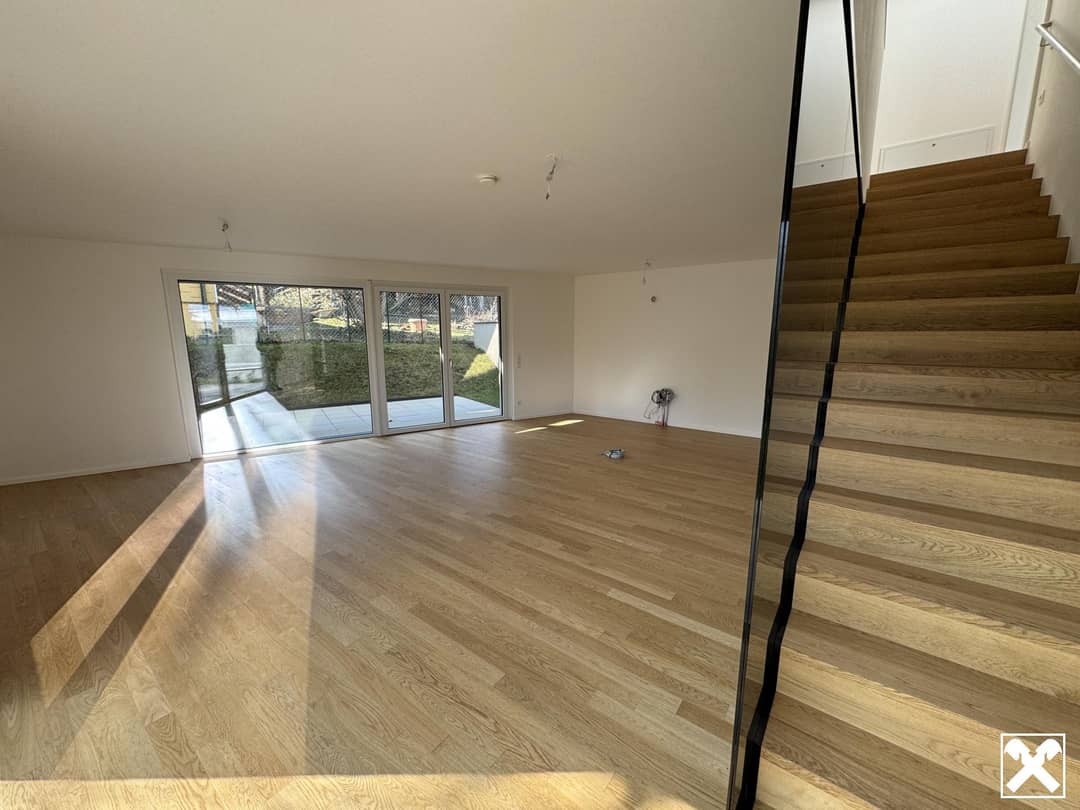 Wohnung Panoramablick über Wien privater Garten