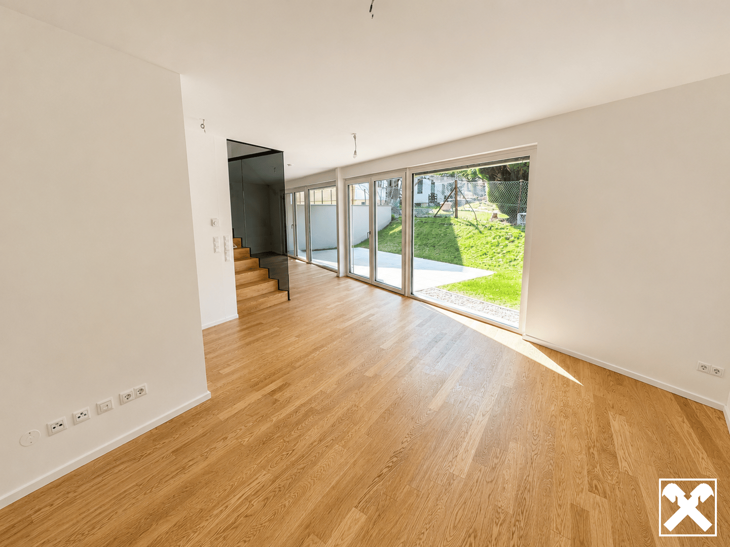 Maisonette with Vienna panorama and garden