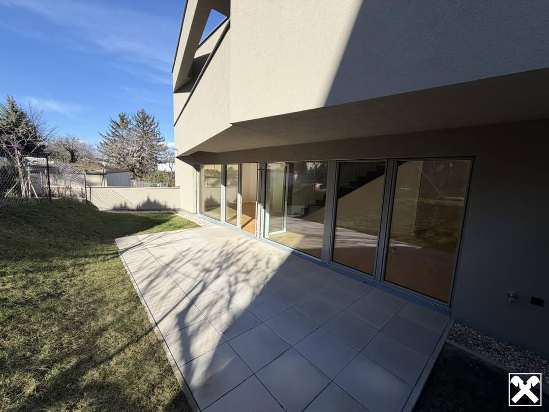 Maisonettewohnung Panoramablick über Wien Garten