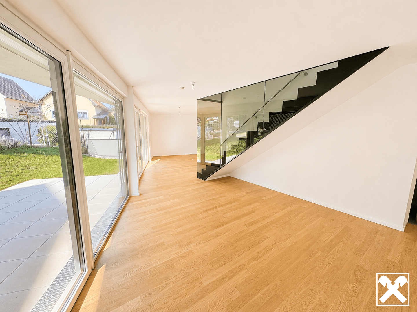 Maisonette with Vienna panorama and garden