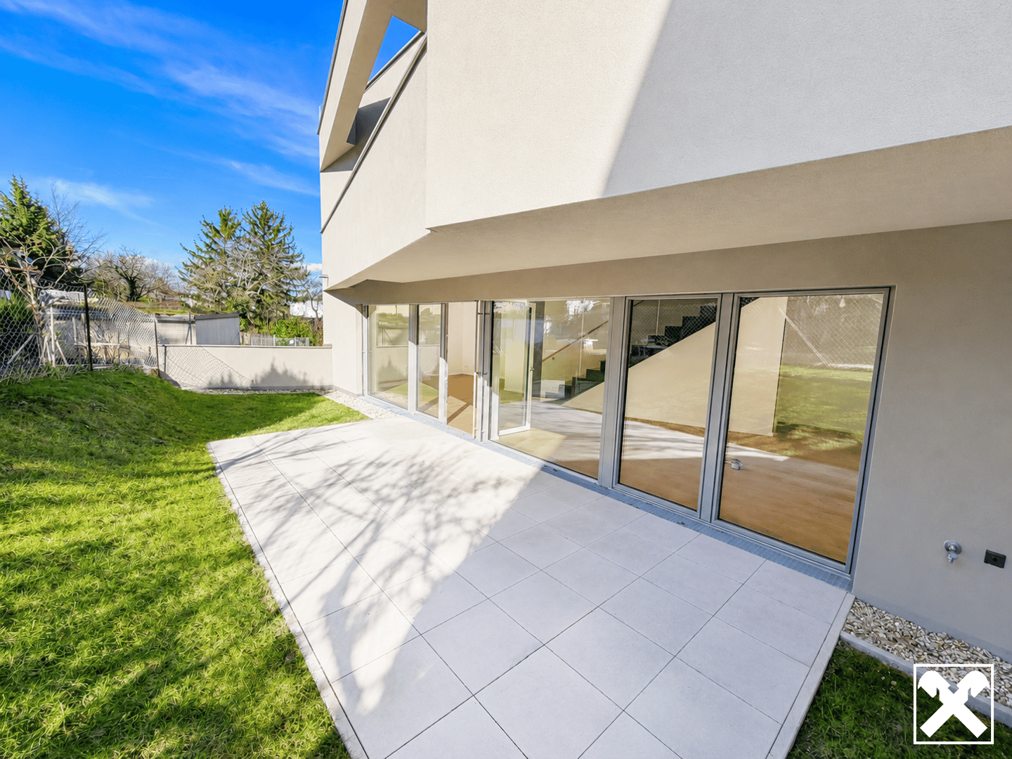 Maisonette with Vienna panorama and garden