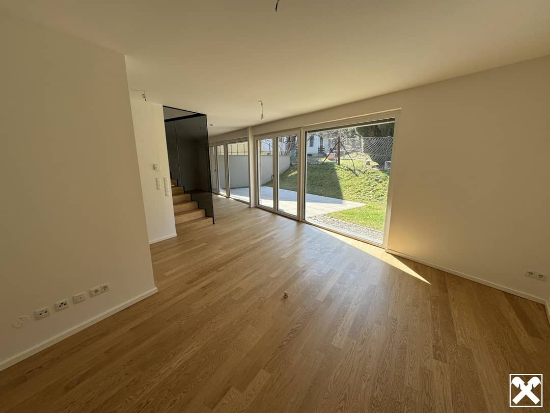 Villa 2 EG Wohn- und Essbereich