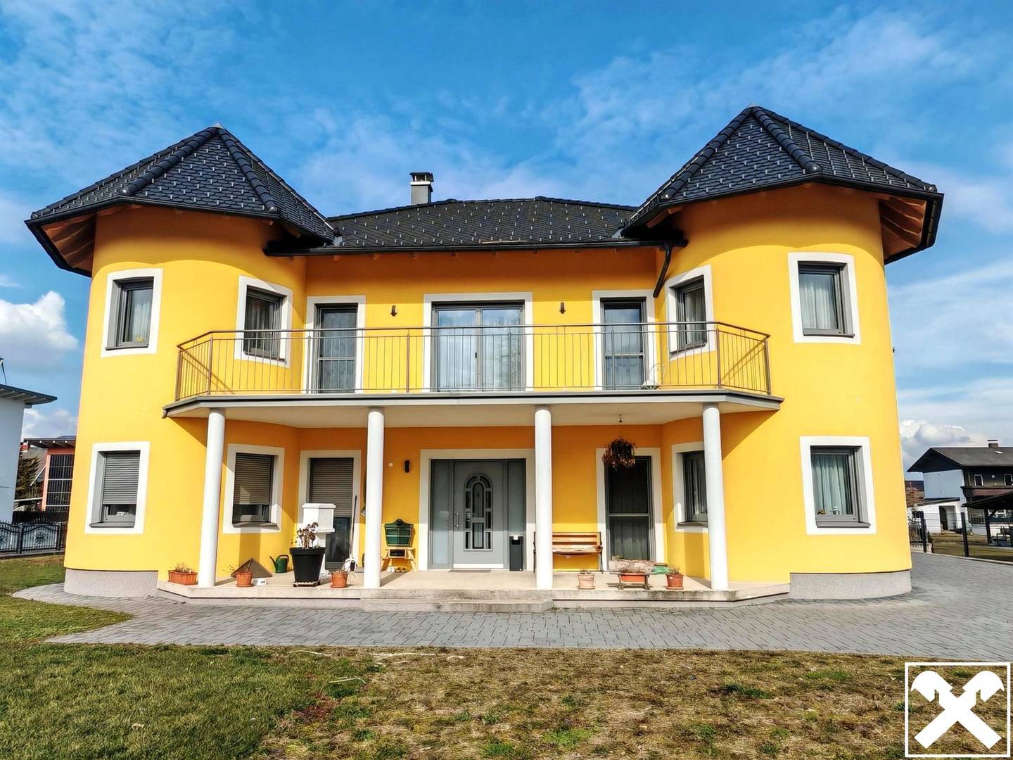 Schlossähnliches Haus in Klagenfurt