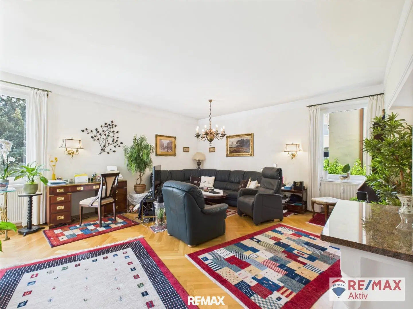 Maisonettewohnung Balkon Terrasse Wellness
