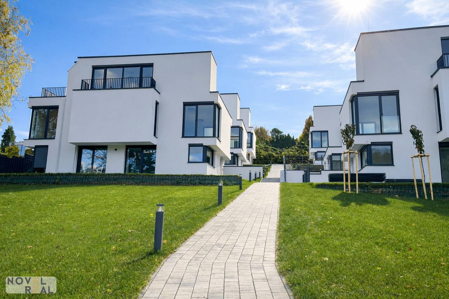 Luxury villa Döbling 224m² for rent