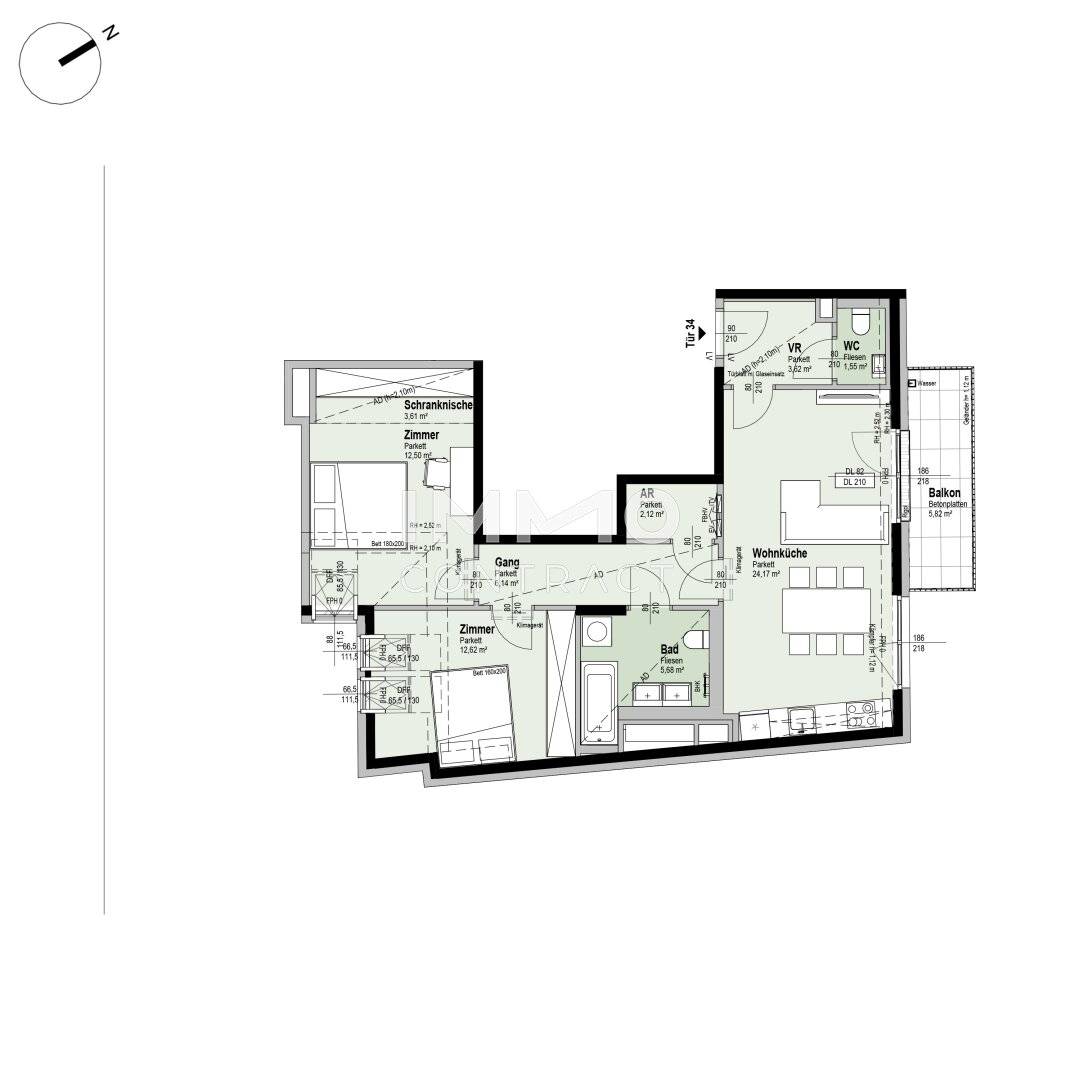Attic apartment by the Danube first occupancy