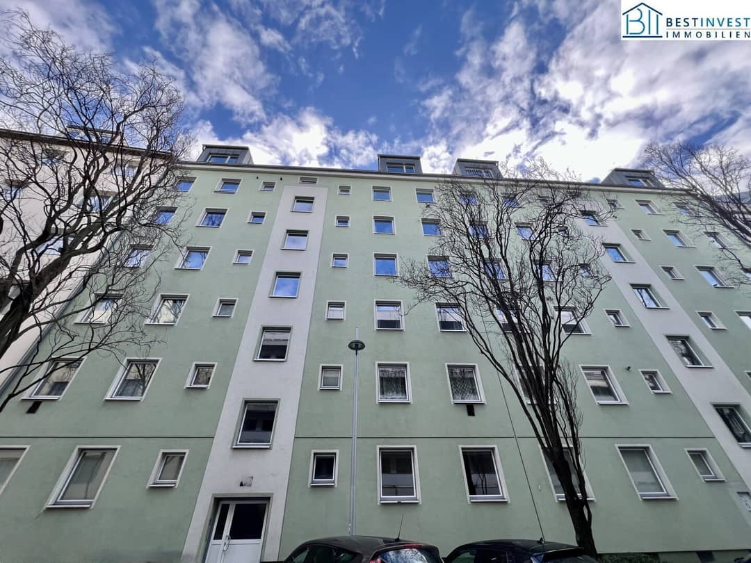 Wohnung mit Garagenstellplatz nahe Mariahilfer Straße