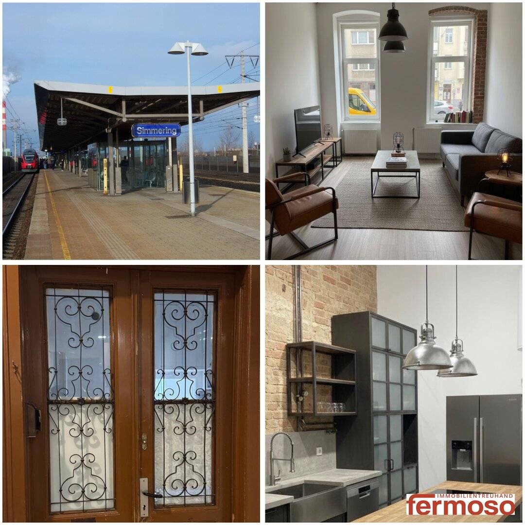 Anlegerwohnung with good transport links barrier free